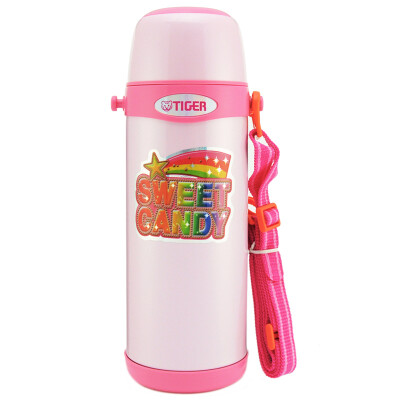 

Jingdong Supermarket] Tiger (Tiger) Insulation Cup Children's Outdoor Cup CBF-A08C-PR Pink 800ML