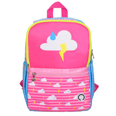 

Mr.P Clouds Schoolboy Primary School Students 1 - 3 - 6 Year Weight Loss Girls' Bag Children Backpack Light