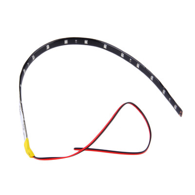 

30cm / 15LED 12V велосипеда автомобиля SMD грузовик гибкий водонепроницаемый огни Строка Газа