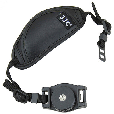 

JJC HS-A small base leather wrist strap SLR camera wrist strap small base comfortable soft Canon Nikon Pentax