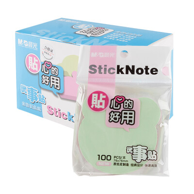 

Morning (M & G) YS-105 can be drawn notes stickers stickers easy to affix affixed 140 pages / 76 * 76mm