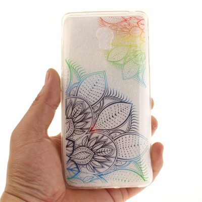 

Dream flower Pattern Soft Thin TPU Rubber Silicone Gel Case Cover for Lenovo Vibe P1