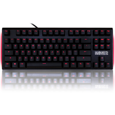 

Game madman GAME MADMAN G87 Cherry axis compact version of the mechanical keyboard red axis