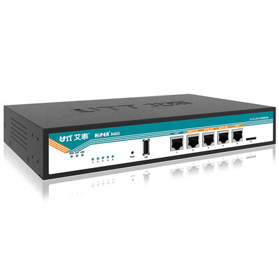 

Aitai (UTT) HIPER 840G скорость король полный Gigabit 4WAN порт брандмауэр поведения управления маршрутизатором