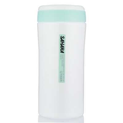 

Jingdong supermarket] Tiger brand (Tiger) insulation Cup stainless steel business vacuum cup MMK-A35C-GA transparent green 350ml