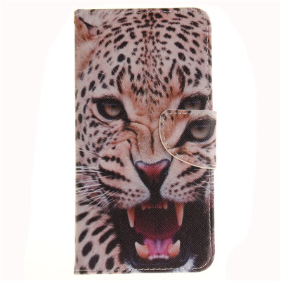 

Puma Design PU Leather Flip Cover Wallet Card Holder Case for IPHONE 7 Plus