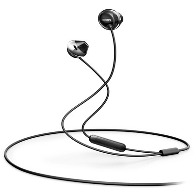 

Philips (Филипс) наушники-вкладыши с микрофоном SHE4205 (черный)