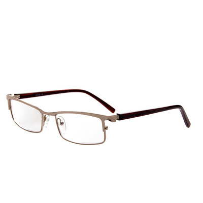 

Love (LianSan) reading glasses men and women brand full frame leisure glasses resin lens hyperopia old light mirror 011 400 degrees Ya black