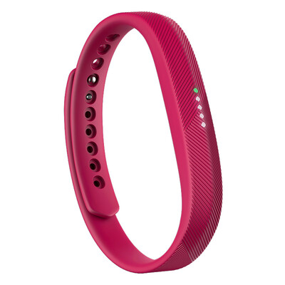 

Fitbit Flex 2 Мода Smart Lifestyle Браслет Беспроводной водонепроницаемый 50 м Спорт Спящий Bluetooth Браслет Magenta