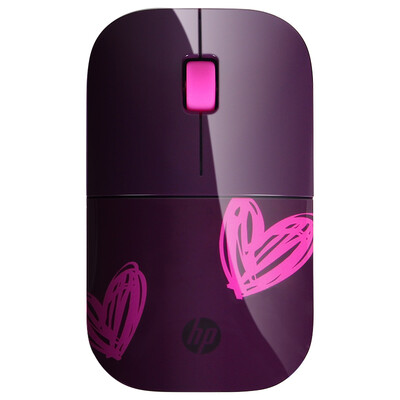 

HP Z3700 Wireless Mouse Purple