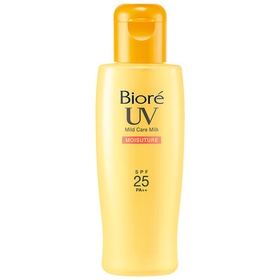 

Biore Gentle Sun Lotion (Rich) SPF25 PA ++ 140ml Seaside Moisture Separation Sunscreen