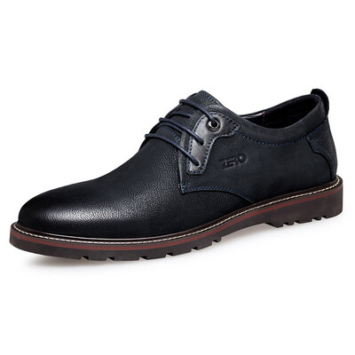 

Zero degree ZERO outdoor leisure shoes head leather fashion lace men&39s shoes outdoor handmade leather shoes 63H006 dark blue 40 yards