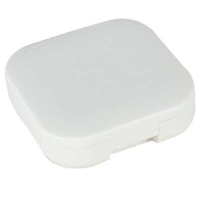 

Jie Da Mei pupil contact lens case companion box simple A-917 white