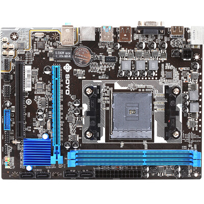 

Soyo SOYO SY-A86K all solid version S2 motherboard AMD A68H Socket FM2