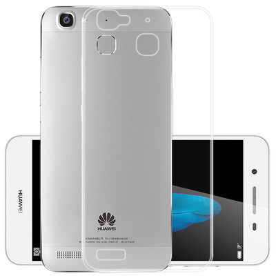 

Huawei Yomo наслаждаться 5s случай телефона / телефон оболочки тонкой прозрачной мягкой серии оболочки совершенно ясно, белый
