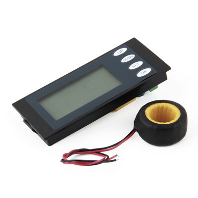 

100A AC Digital LED Power Meter Monitor Voltage KWh Watt Voltmeter Ammeter