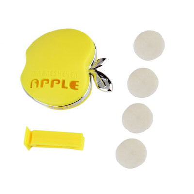 

Cute Apple Shape Car Air Conditioning Vent Perfume Air Freshener Fragrance