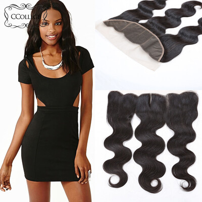 

CCollege Hair Products 8A Ear To Ear Lace Frontal13"X4" Indian Body Wave Lace Frontal Grade 8A 100% Virgin Hair Lace Frontal