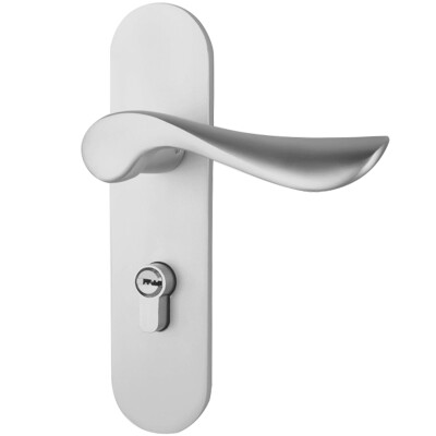 

Yuhuaze space aluminum mute lock bedroom bathroom solidwood door doorknob