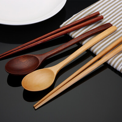 

【Jingdong Supermarket】 Sunshine Feige Korean Tableware Set Wood Spoon Chopsticks Four Set 1390