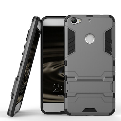 

MOONCASE Съемные 2 в 1 Гибрид Броня Корпус двухслойный Противоударно крышка Крышка со встроенным Kickstand для Letv 1S/Leshi 1S
