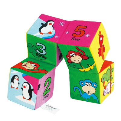 

La Labu книга LALABABY развивающие игрушки Куб (Quad) логика семьи