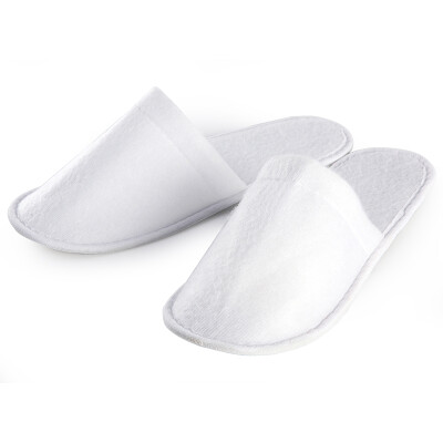 

Jingdong supermarket set pure JICHUN disposable slippers Baotou disposable slippers 10 double loaded 16020