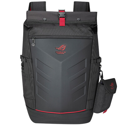 

Asustek (ASUS) РОГ Ranger рюкзак 17 дюймов компьютер сумка сумка черного плеча