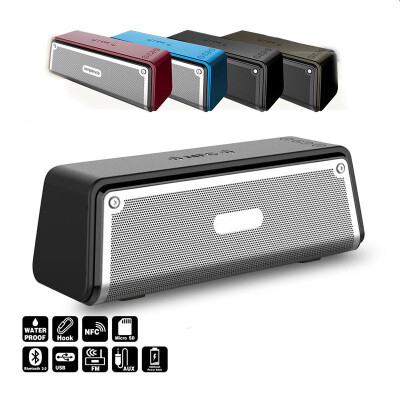 

The new mini Bluetooth wireless subwoofer creative computer audio USB card mobile phone portable mini speaker NFC