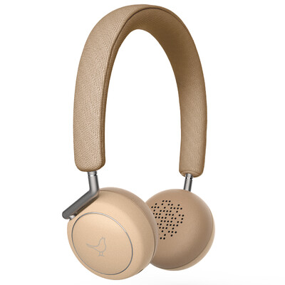 

Libratone bird sound active noise reduction headset Bluetooth headset wireless headset headset wheat yellow