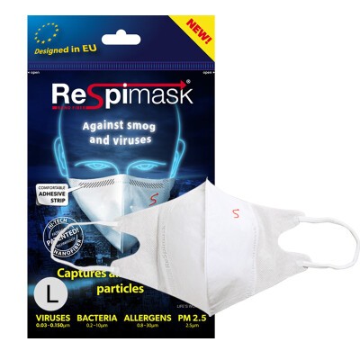 

Respimask masks imported nano filter masks for children 25-5 years old 20 with enhanced anti-haze PM25