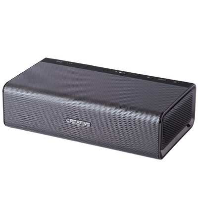 

Creative Creative sound Pa gong speaker SR20A Bluetooth portable wireless speaker double power amplifier outdoor audio multimedia subwoofer