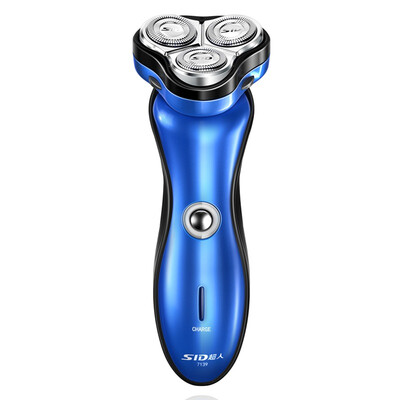 

SID SA7139 Electric Razor Charging Mode Triple-head Floating Razor Blue Updated Version