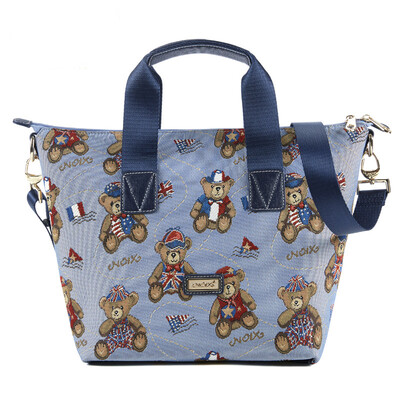 

Орехи (NOIX) NXD6007 Путешествия Медведь серии Сумки Сумки Сумки Сумка Сумка Разнообразие Бежевый