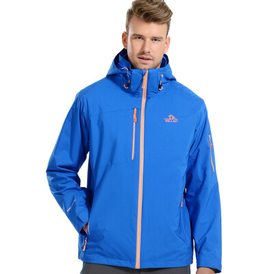 

Pellie&PELLIOT outdoor jackets men&women couples three in one or two sets of Jackets mountaineering clothes 1823 male blue blue