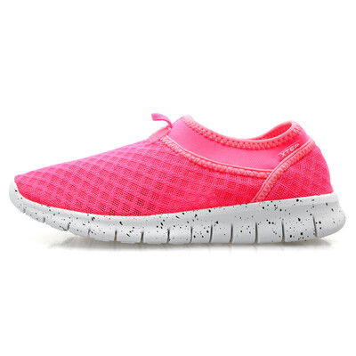 

Special step XTEP female models comfortable fashion breathable Peas sports shoes 985218329723 green orange 35