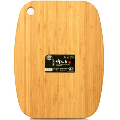 

Tangzong chopsticks rounded solid bamboo fruit chopping board cutting board 395 30 16cm A3401