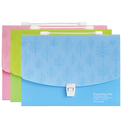 

Deli (Deli) 5551 data collation package / briefcase / file package color random