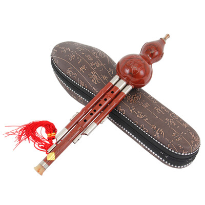 

Dai Ling ABS resin drop gourd silk down B tune wood color
