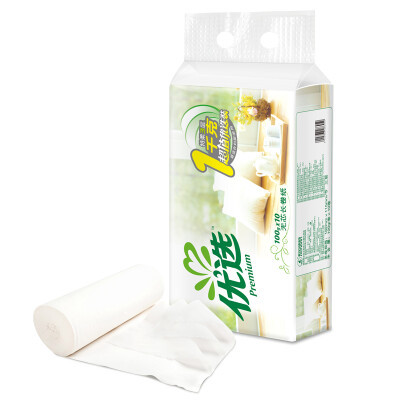 

Hearts of the toilet paper preferred pillow series 3 layer 100g coreless paper * 10 tablets