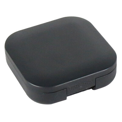 

Jie Da Mei pupil contact lens case companion box simple A-917 black