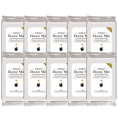 

Mitt doctor can degrade wet toilet paper 40 * 10 package (excluding alcohol fragrance special family money package)