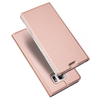 

Luxury Case for Samsung Galaxy S7 Edge High Quality PU Leather Flip Cover Kickstand Anti-shock Full Protection for Samsung S7 Edge