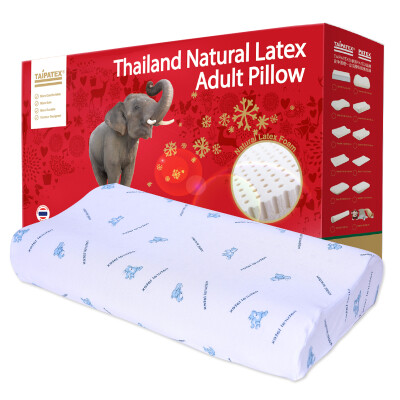 

TAIPATEX Thai Natural Latex Pillow Child Pillow