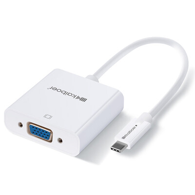 

Kaiboer KBE-91013 Кабель преобразования типа -V в VGA USB3.1 новый переходник MacBook HDMI