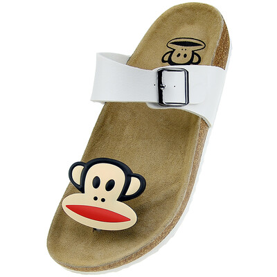 

PaulFrank cork slippers, flip-flops for couple