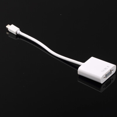 

Mini Displayport Display Port To VGA adapter Cable for Apple Macbook PC -VGA