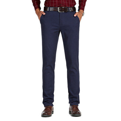 

BEJIROG Men Flat-Front Pants