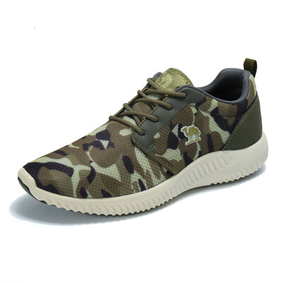 

Camel (CAMEL) outdoor sports casual shoes male models light low to help with comfortable casual shoes male A712026205 camouflage army green 44