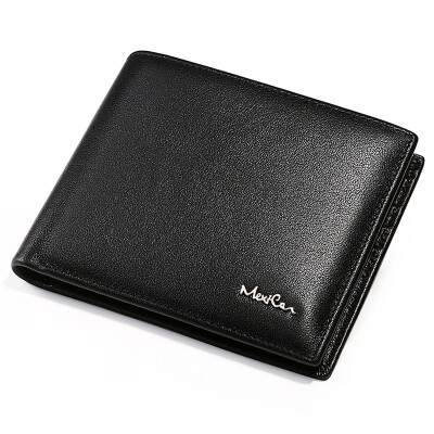 

Scarecrow Mexican Men&39s Wallets Fashion Casual Poker Cross-Money Money Chiffon Cushion Leather Wallet Wallet MNY30690M-03 Black